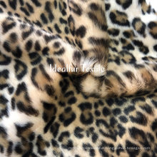 New Leopard Print Artificial Animal Fur/Faux Fur